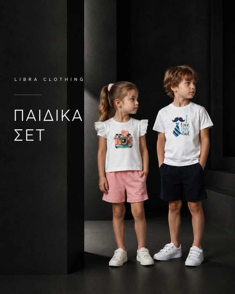 paidika_set Παιδικά Σετ